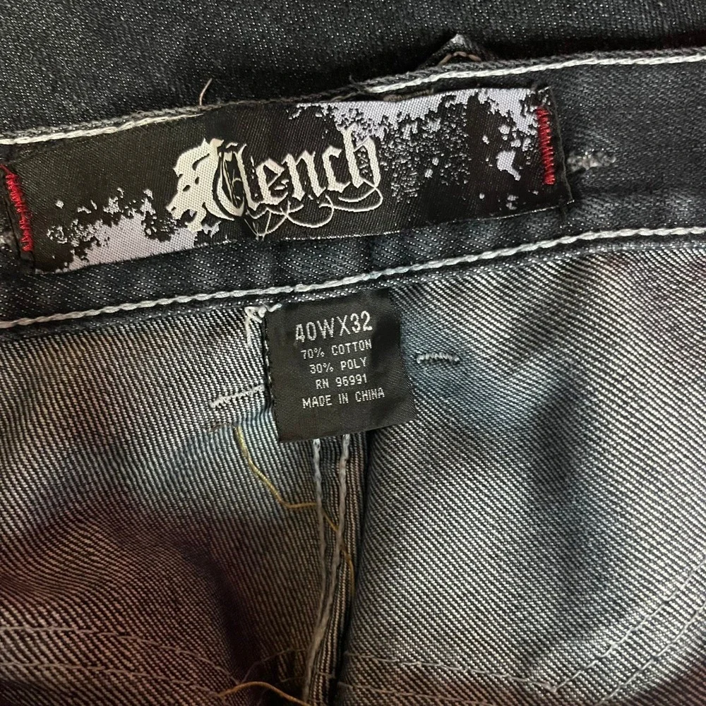 Clench archive denim